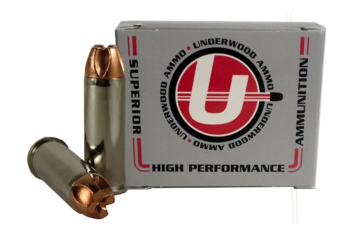 Underwood Ammo .44 Special 220 Grain Solid Monolithic Nickel Plated Brass Cased Pistol Ammo, 20 Rounds, 840