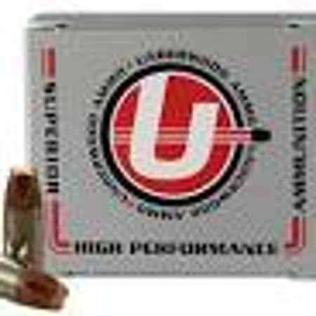 Underwood Ammo 9mm Luger +P+ 115 Grain Solid Monolithic Nickel Plated Brass Cased Pistol Ammo, 20 Rounds, 823