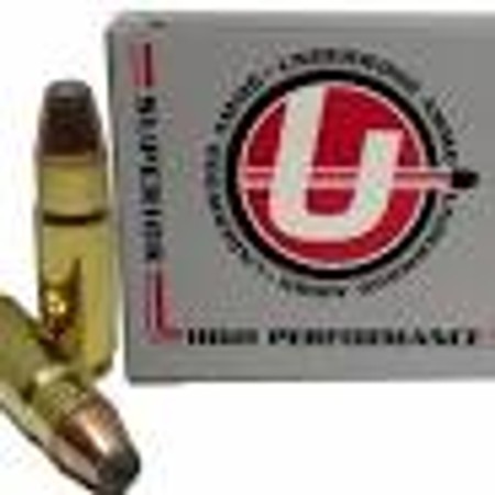 Underwood Ammo .458 SOCOM 300 Grain Jacketed Hollow Point Brass Cased Rifle Ammo, 20 Rounds, 410