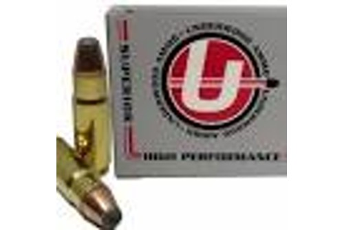 Underwood Ammo .458 SOCOM 300 Grain Jacketed Hollow Point Brass Cased Rifle Ammo, 20 Rounds, 410