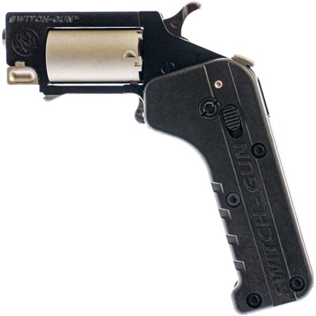 STAND MFG SWITCH GUN 22 LR 5 SHOT BLUED CAN BE FOLDED