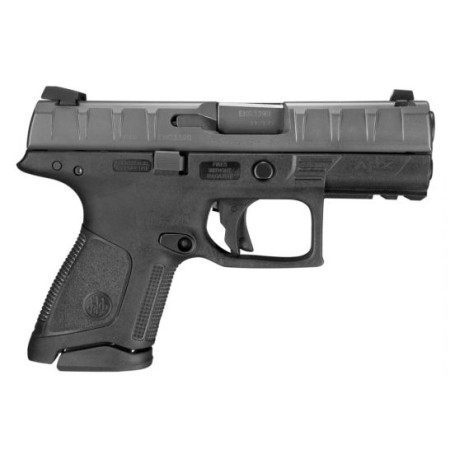 Beretta APX Compact 9mm 3.7" Pistol, Black - JAXC921