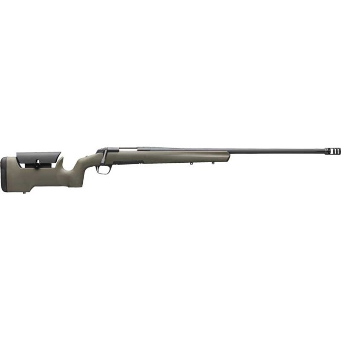 Browning X-Bolt Max LR .300 Win Mag Bolt Action Rifle, OD Green - 35588229