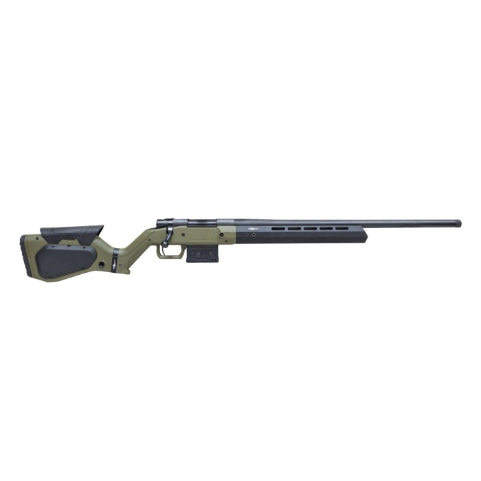 Howa M1500 Hera H7 .308 Win Bolt Action Rifle, Black/OD Green - HHERA308HBODG