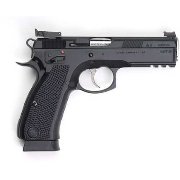 Cz Custom Sp-01 Shadow Accu 23 9mm 4.60" 19Rd Black Finish