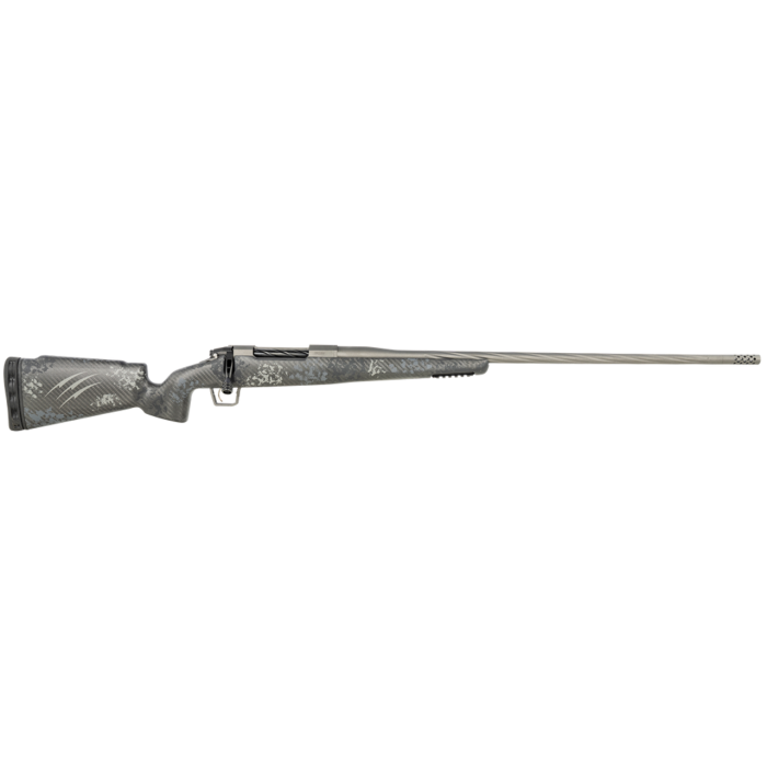 Fierce Firearms Twisted Rival FP .28 Nosler Bolt Action Rifle, Forest Camo - FRFP28NOS24BF