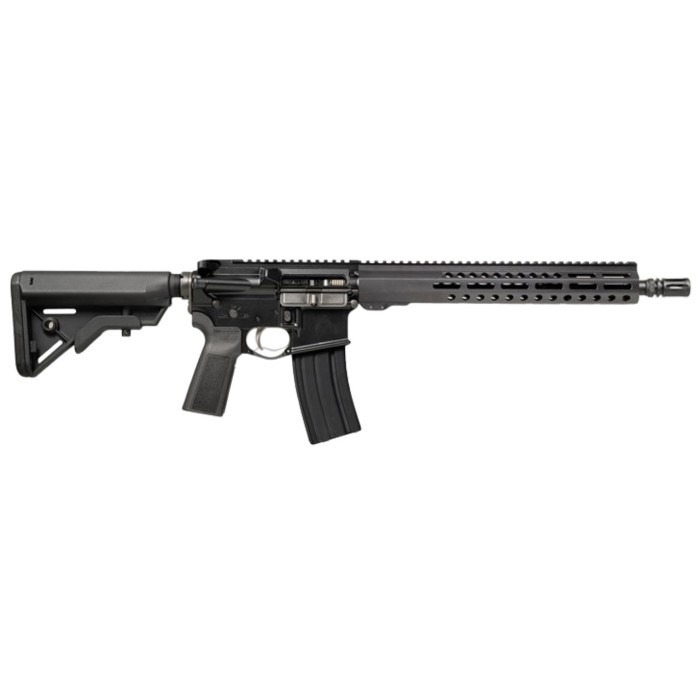 Sons of Liberty Gun Works M4-exo3 223wylde 16" 30rd Black