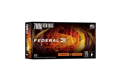 Fusion 7mm Remington Magnum 175gr Polymer Tipped 20/Box