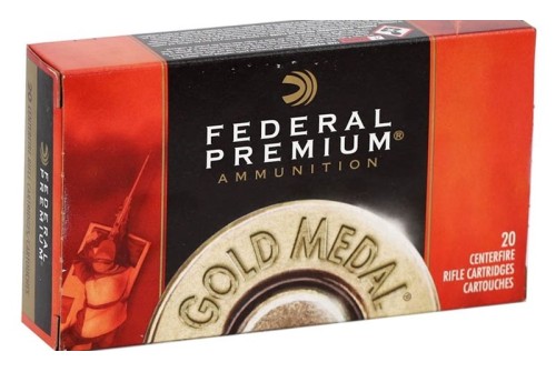 FED .308 Winchester 175GR SIERRA MATCH KING 20/25 - Brass Casing