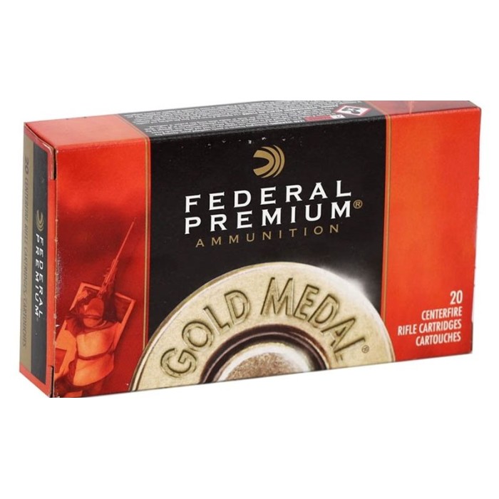 FED .308 Winchester 175GR SIERRA MATCH KING 20/25 - Brass Casing
