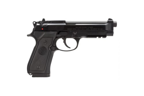 Beretta 92A1 10 Round 9mm Pistol, Black - J9A9F11