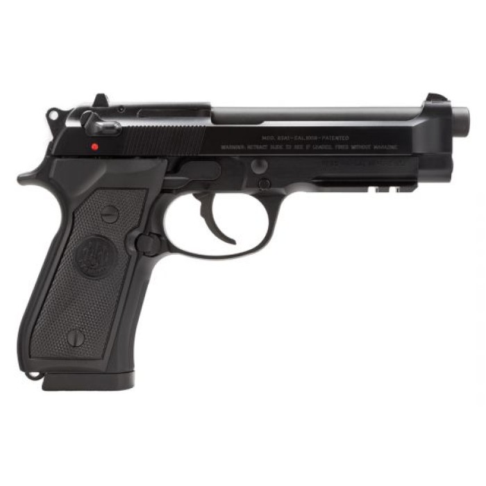 Beretta 92A1 10 Round 9mm Pistol, Black - J9A9F11