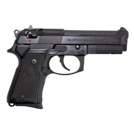 Beretta 92Fs Compact 9Mm FS W/Rail 10-Shot Bruniton Blk J90C9F11