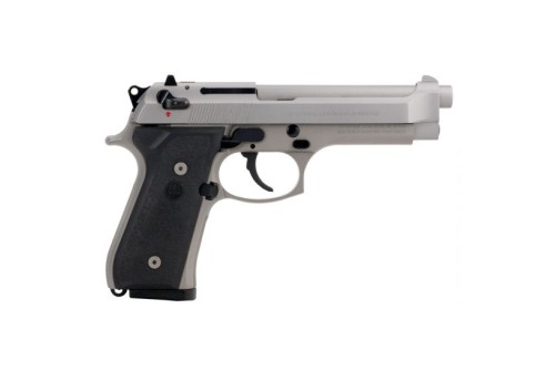 Beretta 92 FS Inox 9mm 10 Round Pistol, CA Compliant - JS92F510CA