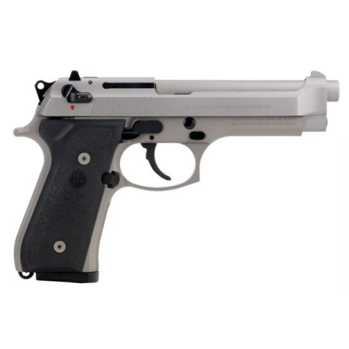 Beretta 92 FS Inox 9mm 10 Round Pistol, CA Compliant - JS92F510CA