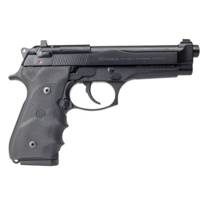 Beretta 92 FS Brigadier 9mm 10 Round Pistol, Black - J92F700C