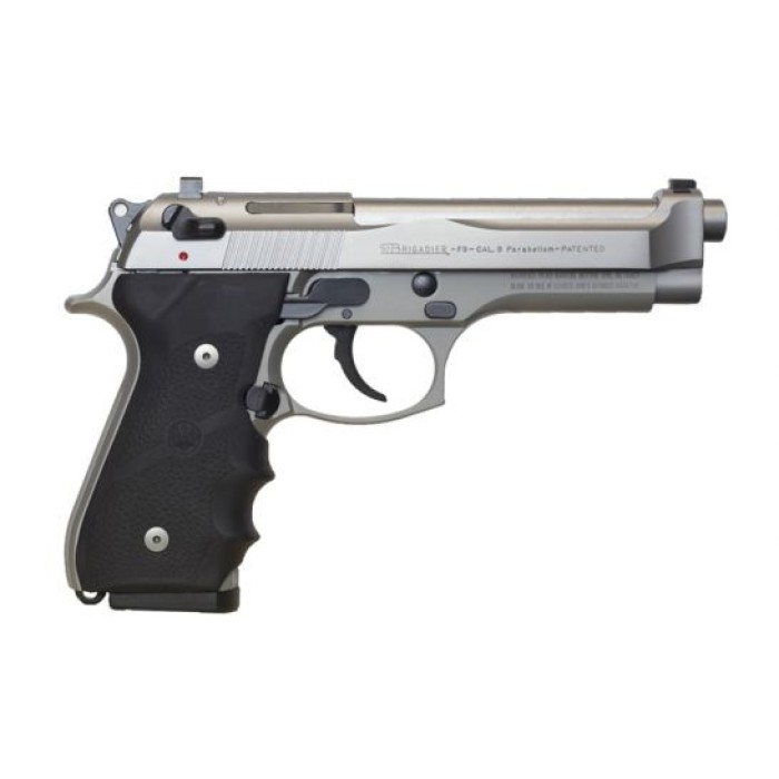 Beretta 92FS Brigadier Inox 9mm Pistol, CA Compliant - J92F560CA