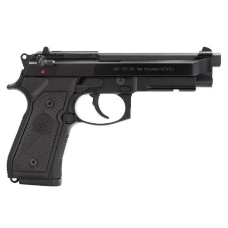 Beretta M9A1 9mm 10 Round Pistol, Black - JS92M9A1