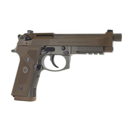 Beretta M9A3 Type F 9mm Pistol, Flat Dark Earth - J92M9A3