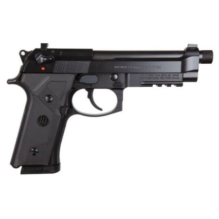 Beretta M9A3 Type F 9mm 10 Round 5" Pistol, Black - J92M9A30