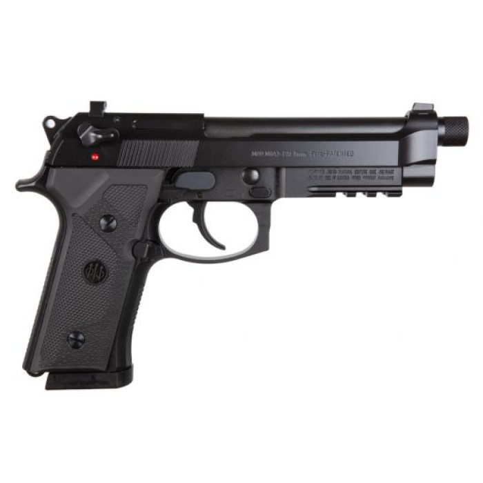 Beretta M9A3 Type G 9mm Pistol, Black - J92M9A3GM0