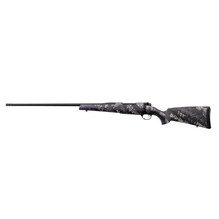 Weatherby Mark V Backcountry Ti2 243 Winchester 22" 5+1 Graphite Black Cerakote Lh