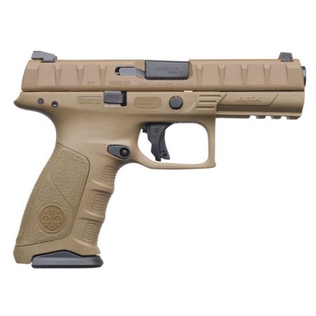 Beretta Apx 9Mm Full Fde 4.25" 10+1 FS JAXF92005