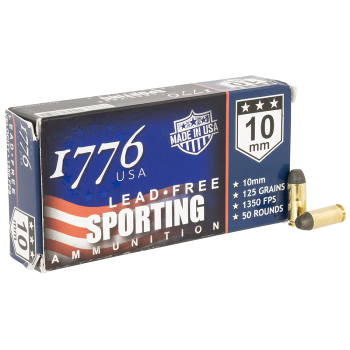 1776 USA 1776010125 Lead Free Sporting 10mm 125 Gr Lead Free Ball 50 Per Box/20