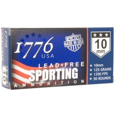 SinterFire Inc 1776010115 USA 10mm Auto 115 GR 50 Bx/ 10 CS