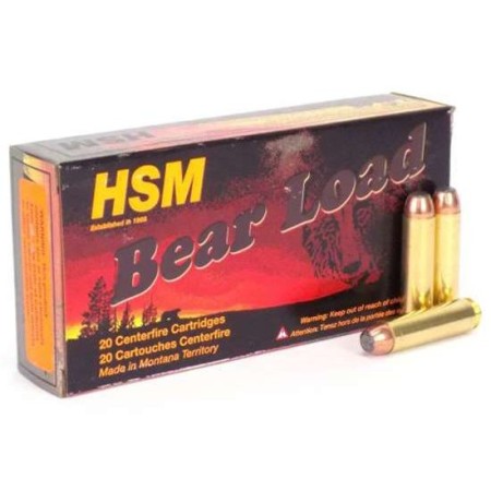 HSM Ammo HSM450BUSHMASTER1N Bear Load 450 Bushmaster 350 Gr Jfn 20rds