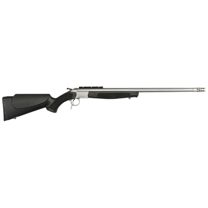 Cva Scout Td Cmp 350 Legend 20" 1Rd Stainless Steel Black