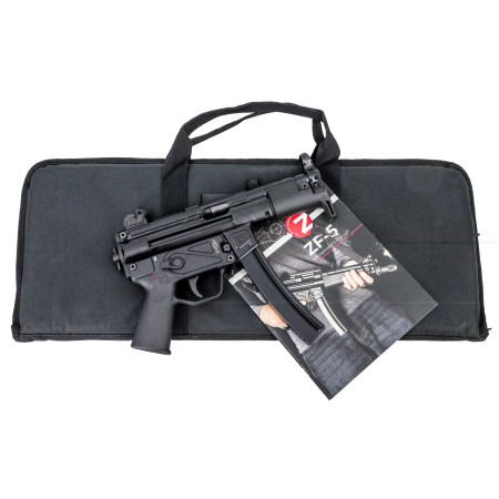 Zenith Zf-5k 9mm 4.6" 30Rd Essential Package Black