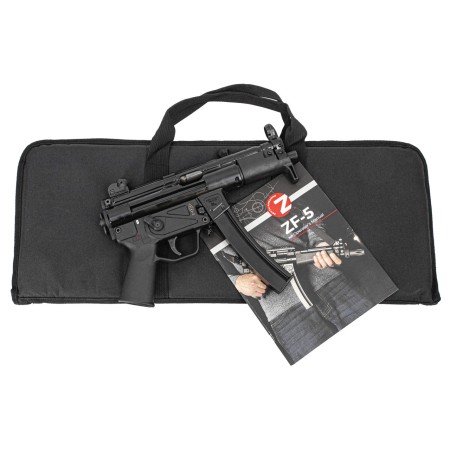 Zenith Zf-5t 9mm 5" 30Rd Black Essential Package