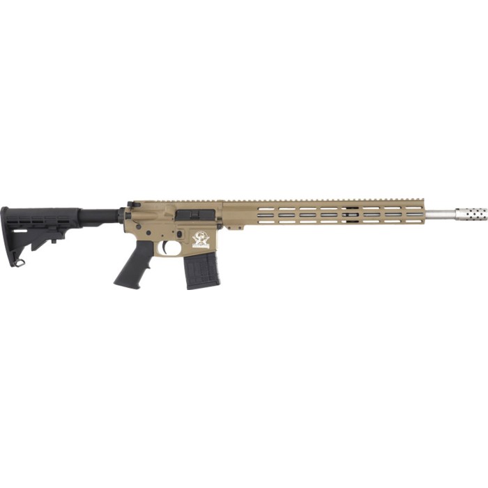 GLFA AR15 .450 BUSHMASTER 18