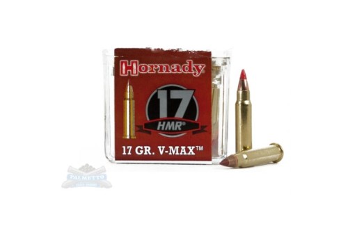 Hornady .17 HMR 17gr V-MAX Varmint Express Rimfire Ammunition 50rds - 83170