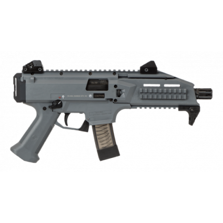 CZ Scorpion EVO 3 S1 Pistol, 9mm, Battleship Grey - 91356