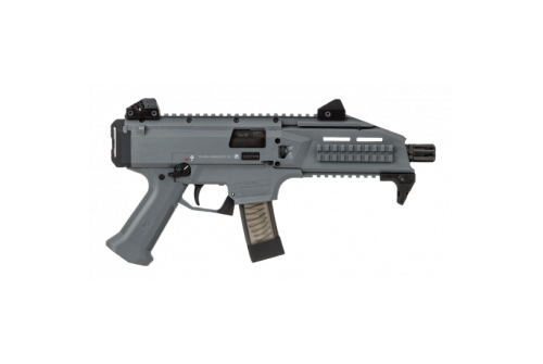 CZ Scorpion EVO 3 S1 Pistol, 9mm, Battleship Grey - 91356