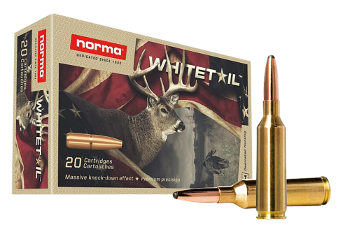 Norma Ammunition Dedicated Hunting Whitetail 6.5 PRC 140 gr Pointed Soft Point 20/10