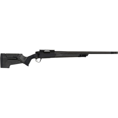 Christensen Arms MHR Black Cerakote Bolt Action Rifle - 7mm PRC - 24in