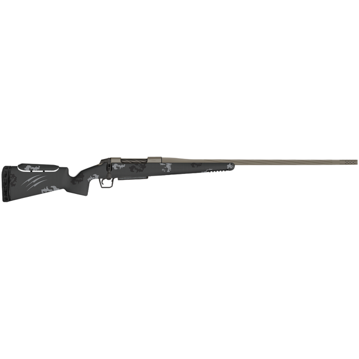 Fierce Firearms Twisted Rival XP .300 PRC Bolt Action Rifle, Phantom Camo - FRXP300PRC24TP