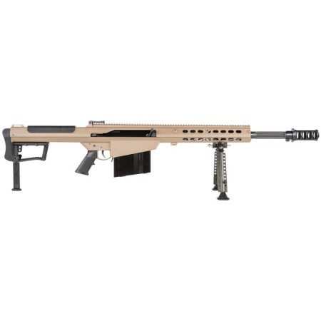 Barrett M107A1 Flat Dark Earth .50 BMG 20" Barrel 10-Rounds