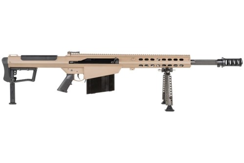 Barrett M107A1 Flat Dark Earth .50 BMG 20" Barrel 10-Rounds