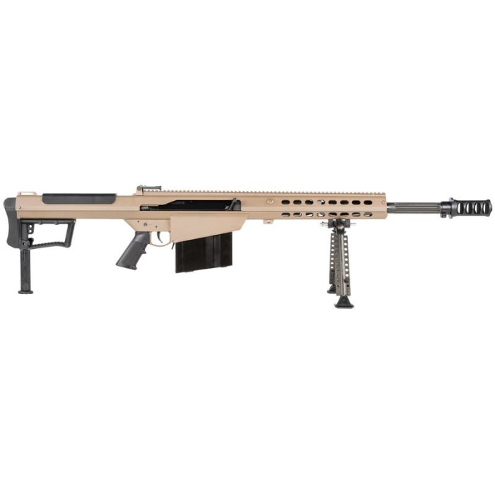 Barrett M107A1 Flat Dark Earth .50 BMG 20" Barrel 10-Rounds