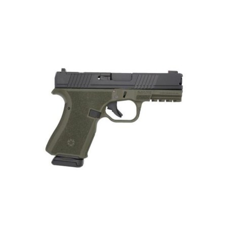 Black Rain Ordnance FL9MMODBLK   Compact Frame 9mm 15+1 4