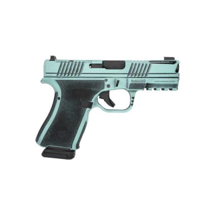 Black Rain Ordnance FLP9MMTBB   Compact Frame 9mm 15+1 4