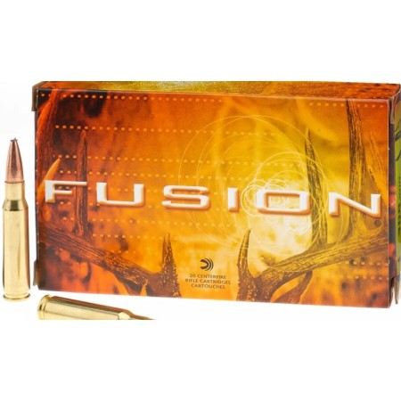 Federal Fusion 308 Winchester Ammo 180 Tipped Fusion