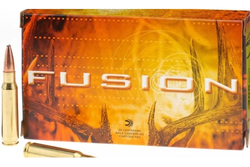 Federal Fusion 308 Winchester Ammo 180 Tipped Fusion