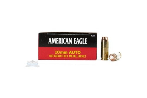 American Eagle 10mm Auto 180gr FMJAmmunition 50rds - AE10A