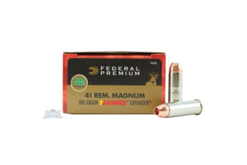 Federal 41 Magnum 180gr Barnes Expander Vital-Shok Ammunition 20rds - P41XB1