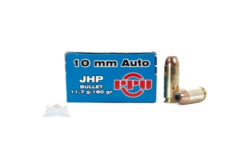 PRVI Partizan 10mm 180gr JHP Ammunition 50rds - PP-R10.1